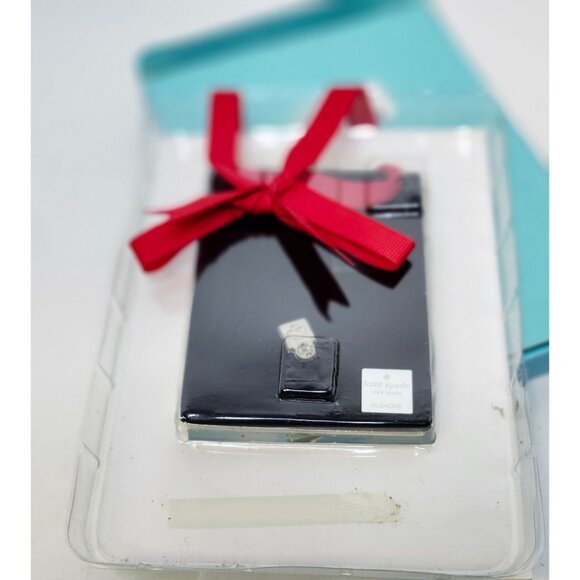 Kate Spade Silver Street "Paint The Town Red" Ornament Frame By Lenox - Picture 6 of 6